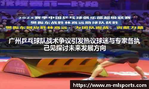 广州乒乓球队战术争议引发热议球迷与专家各执己见探讨未来发展方向