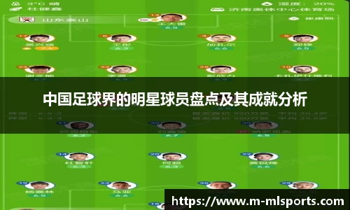 中国足球界的明星球员盘点及其成就分析